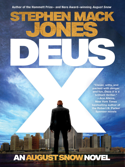 Title details for Deus X by Stephen Mack Jones - Wait list